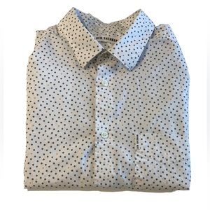 Ben Sherman Shirt Long Sleeves White Printed Small Men’s